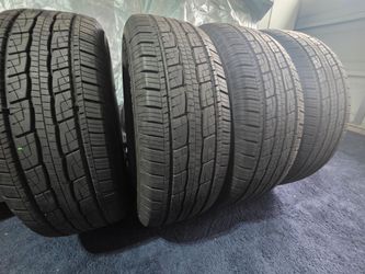 Set of 4 General Grabber 265/65 r18