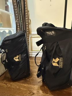 The Riviera Country Club Rolling Travel Bags – $50 Each