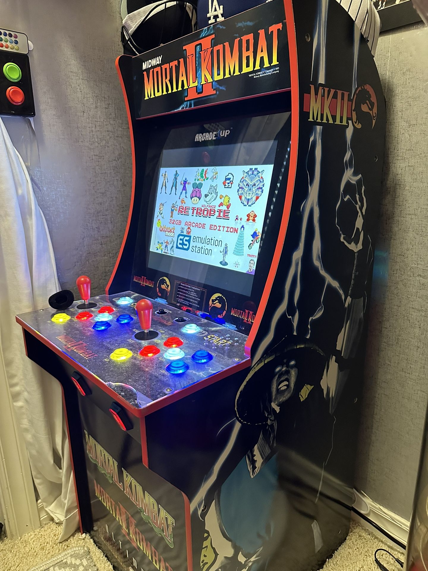 Arcade Up Retro Console - This Console Has Over 2K Video Games - Mario, Sega, Pac-Man , Nintendo