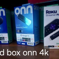 Onn Boxes Android Servicio Hd