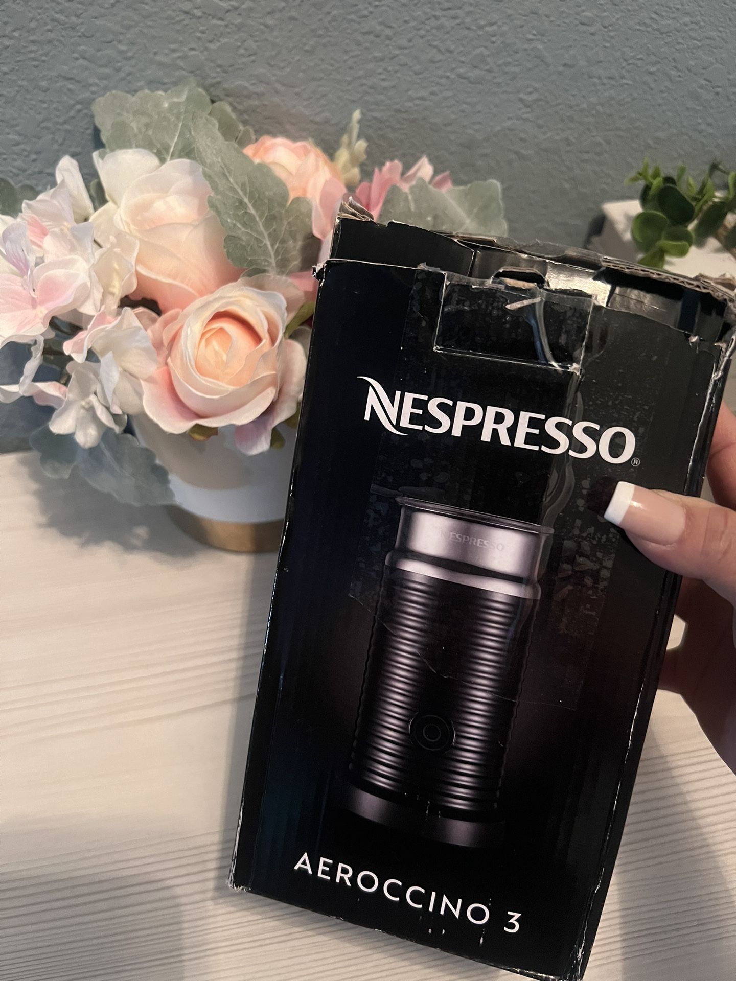 Nespresso Espumador De Leche / Nuevo