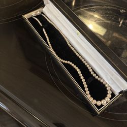 Faux Pearls