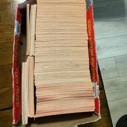 Baseball card collection