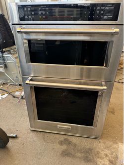 27”KITCHENAID MICROWAVE OVEN COMBO