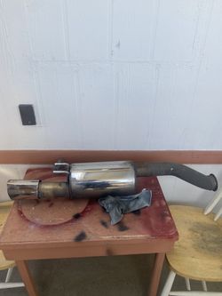 Full Race Axle Back 9th Gen Civic