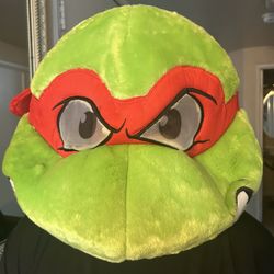 Ninja Turtle  Head Mask Raphael 