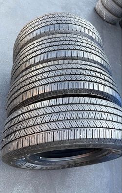 245 50 20 Firestone con 90%de Vida las 4