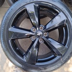 2022 19" Ford Mustang Wheels Set