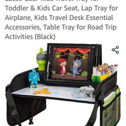 Travel Activity Tray For Kids