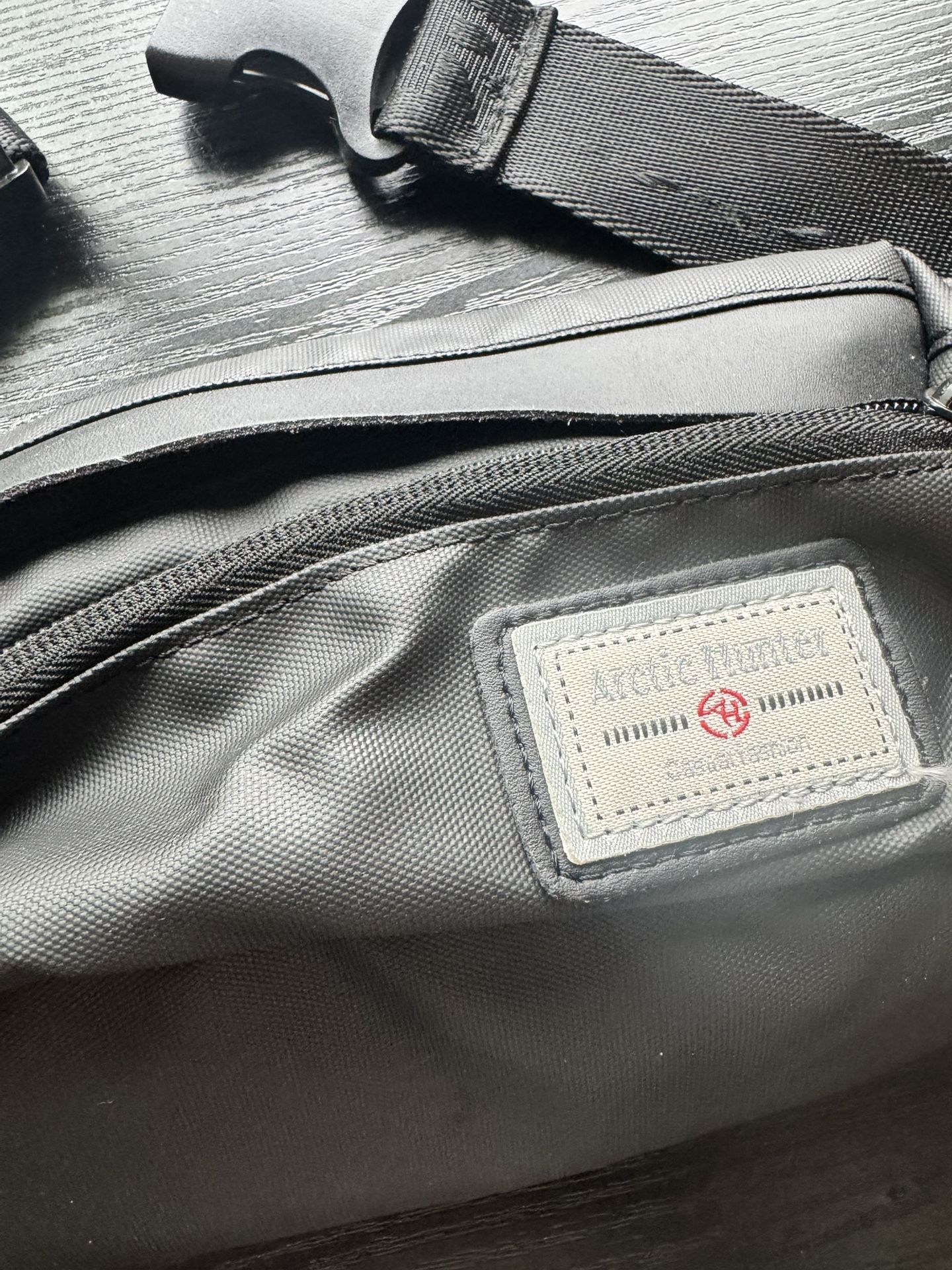 Black Arctic Hunter Fanny Pack