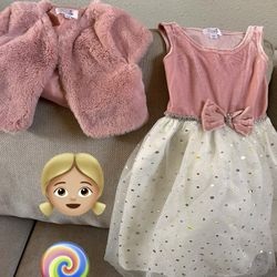 Beautiful Sunday dress & shoes