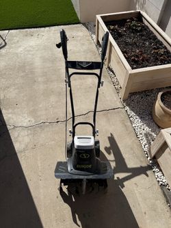 Sun Joe Electric Garden Tiller Cultivator