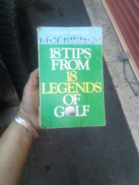Golf Book