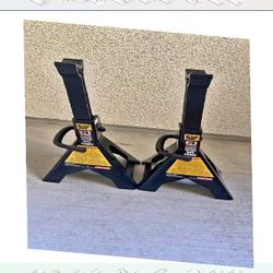 return hear Safety First Jack Stands 2 Ton Strength You Can Trust