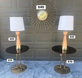 Table lamps