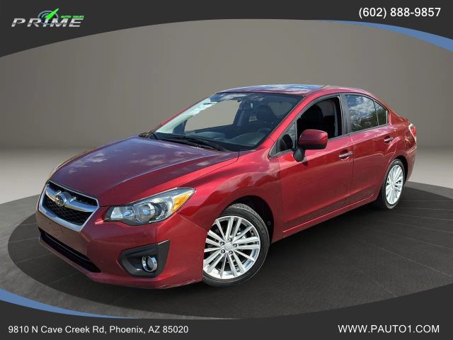 2012 Subaru Impreza