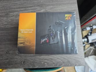 Three Channel 4K Full UHD Dash Cam