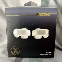 Bose ultra open earbuds new in box