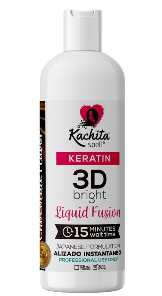 Kachita Keratin 3D new keratin, to the door of your house.