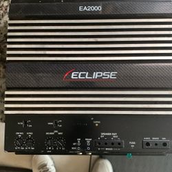Car amplifier