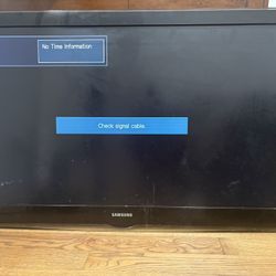 Samsung Tv 40’ Inch 
