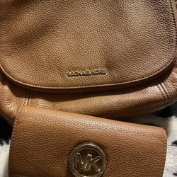 MK Cross Bag with wallet
