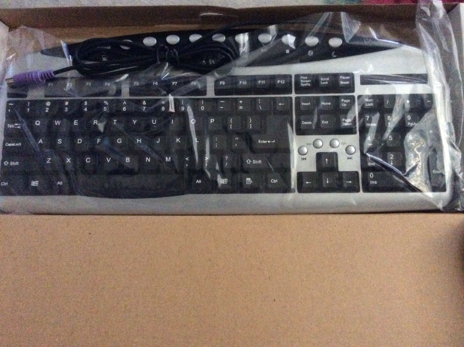 Brand new keyboard