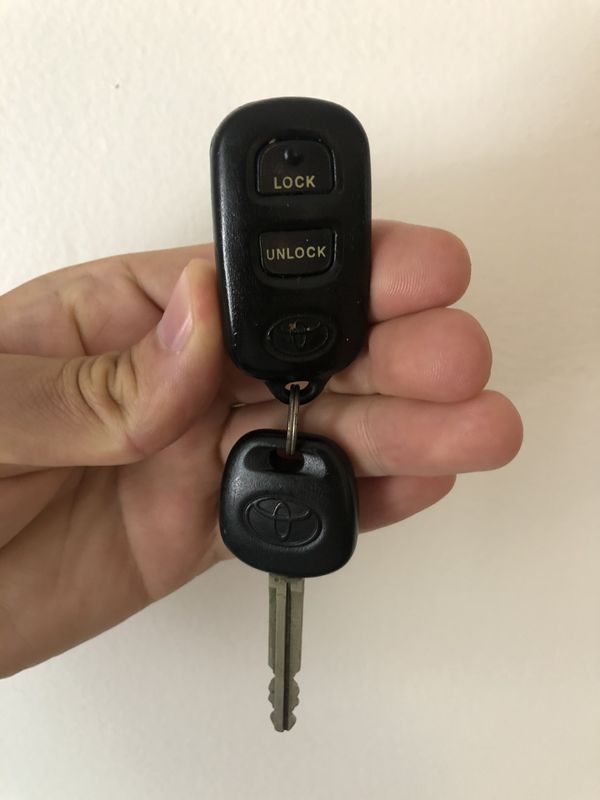 Locked Keys In 2015 Toyota Corolla