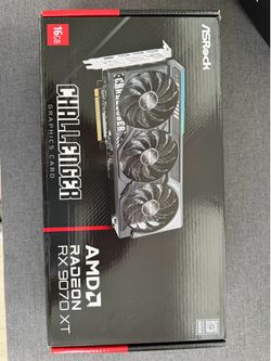 ASRock RX 9070 XT Challenger 16gb