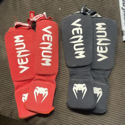 Venum Shin Guards For Lite Sparring 