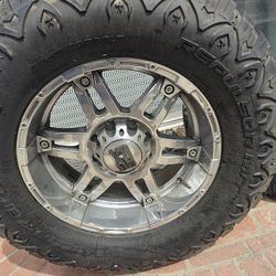 20x10 XD Series Wheels 