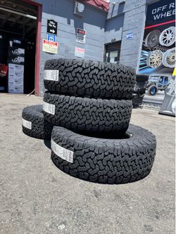 285-70-17 Bfgoodrich ko2 Tires 39$ down payment only