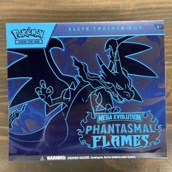 Phantasmal Flames Elite Trainer Box