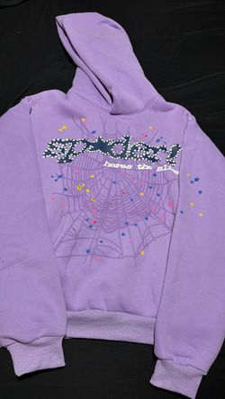 “Sp5der Acai Sweatpant” size medium