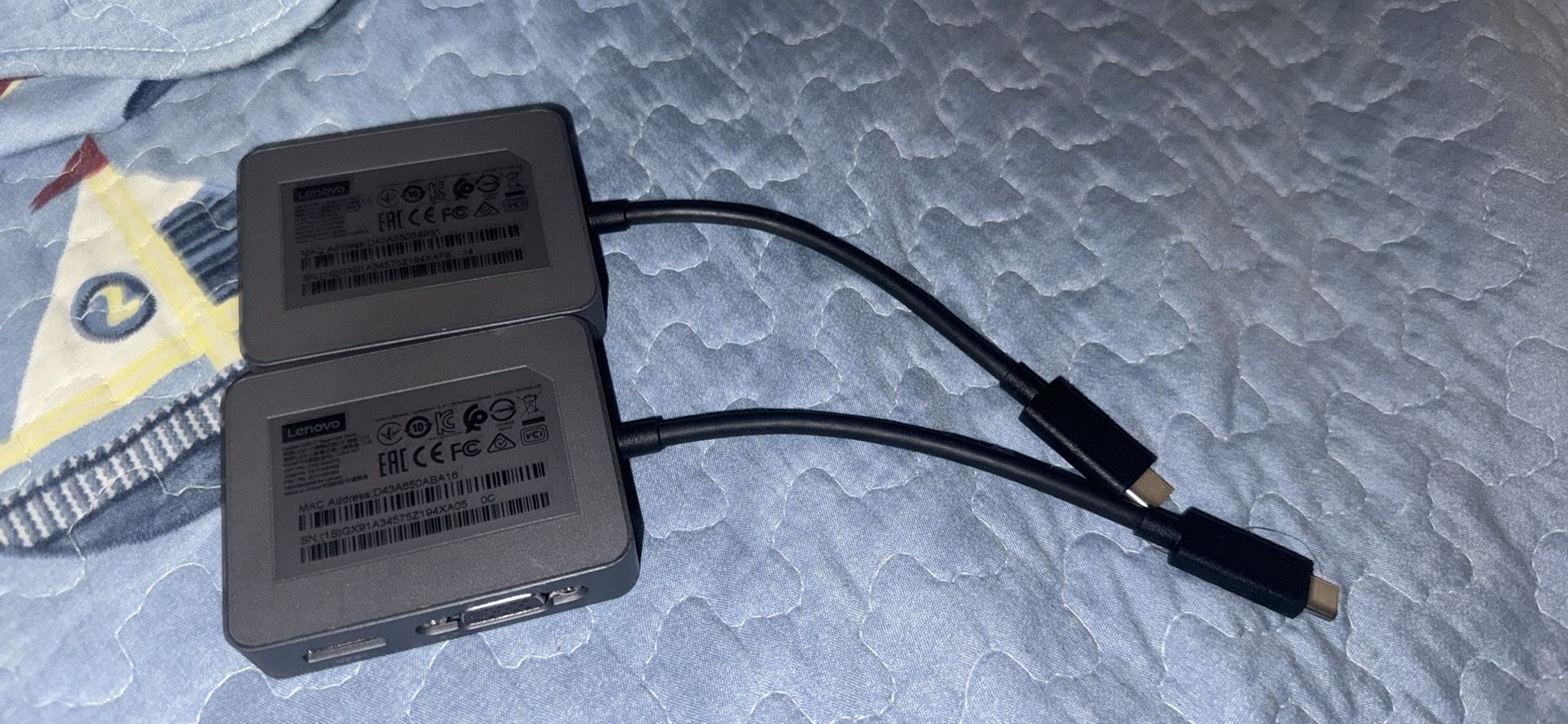 Lenovo USB-C Travel Hub Gen2 - for Monitor - USB Type C - USB Type-C - Network (RJ-45) - HDMI - VGA