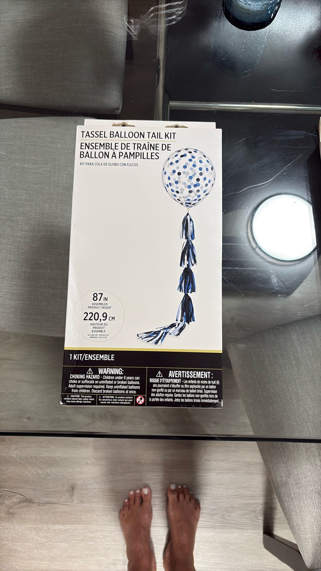 Tassel Balloon Trail Kit