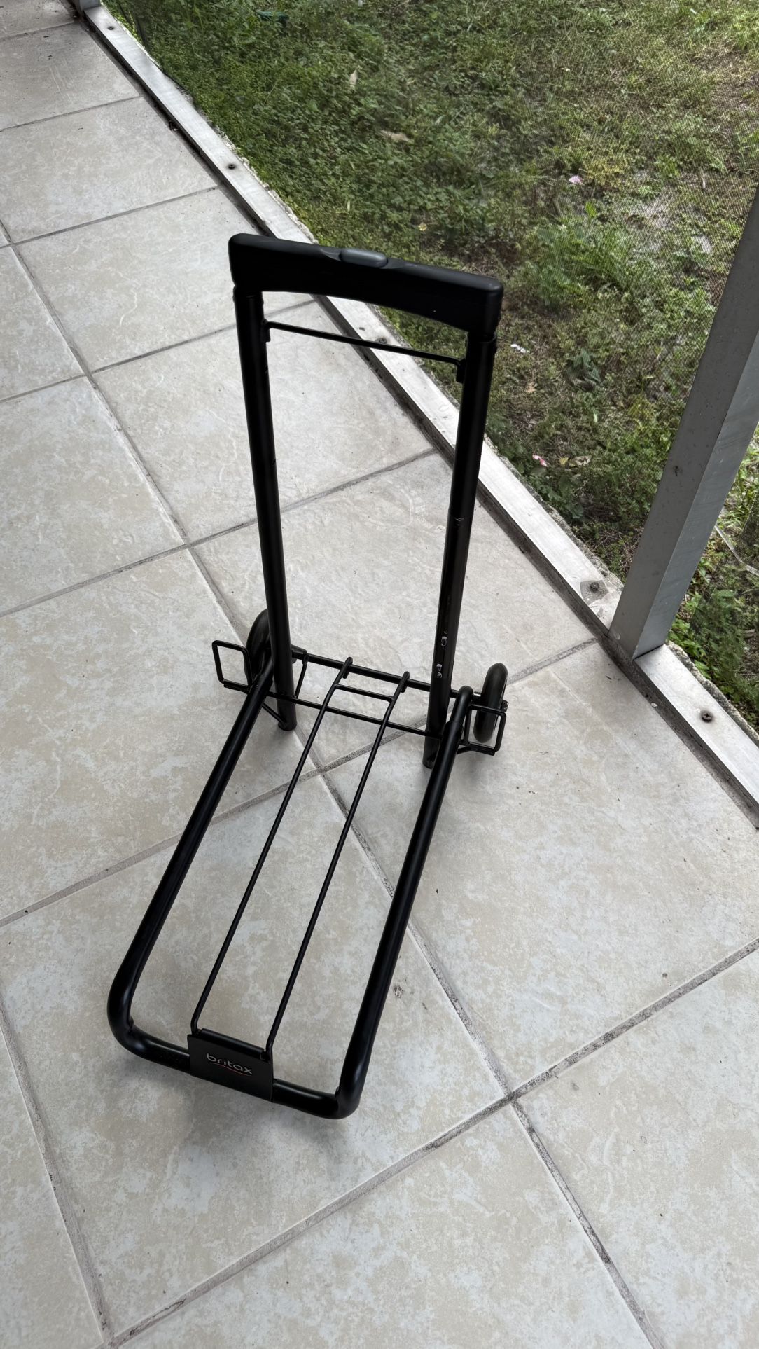 Car Seat Travel Cart