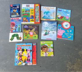Toddler books used