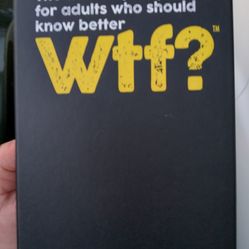 Wtf? (Adult Card Game)