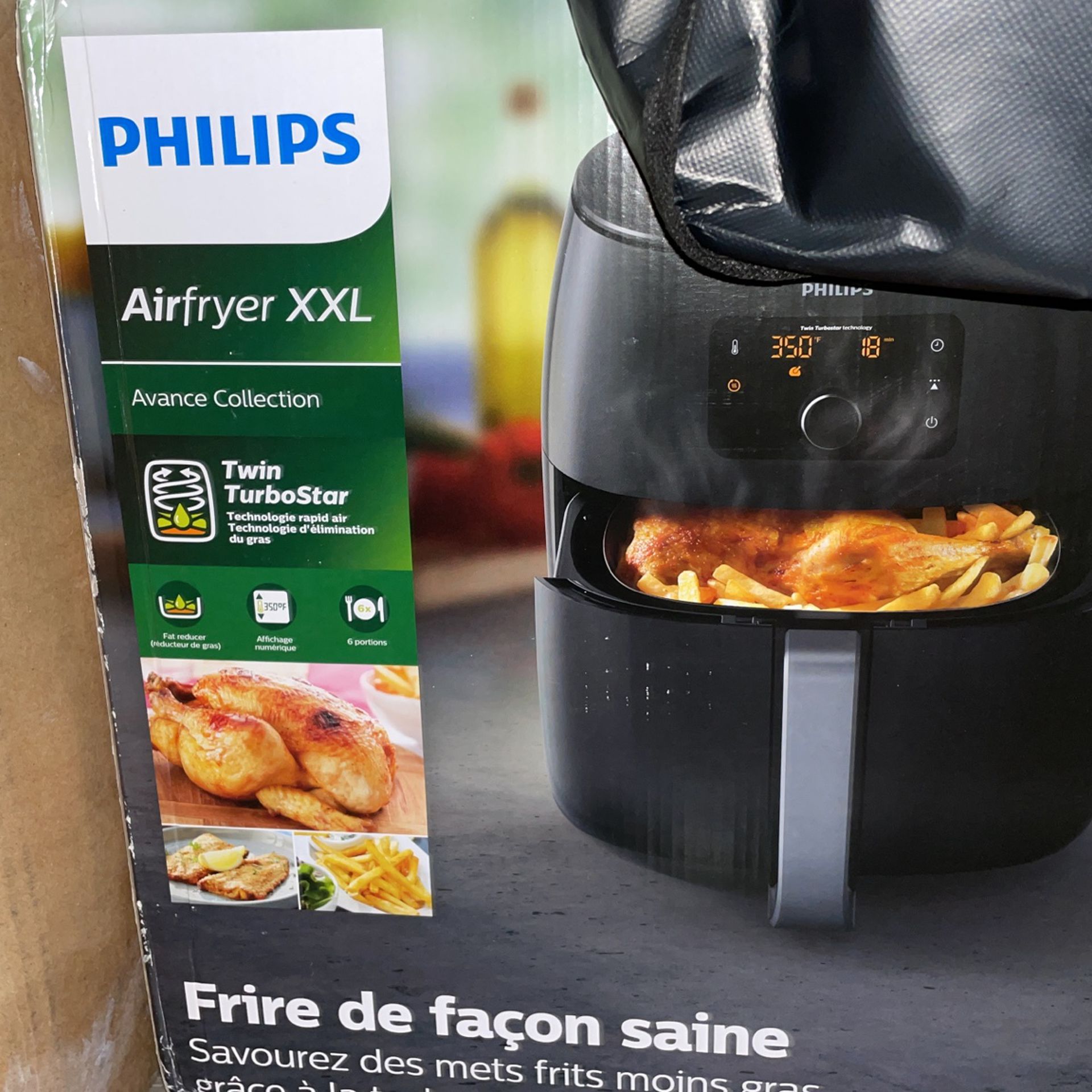Lave om Dempsey Broderskab Philips Airfryer XXL for Sale in Los Angeles, CA - OfferUp
