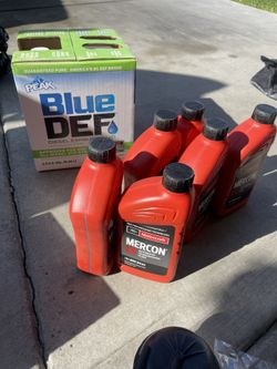 Transmission Oil
