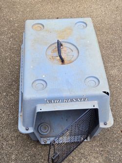 Portable kennel for dog