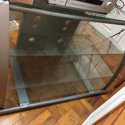 Glass Table/Stand - great condition