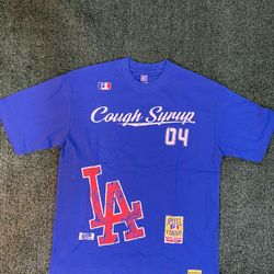 Cough Syrup Shirt Brand New 