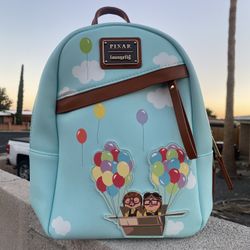 Pixar Loungefly Backpack 
