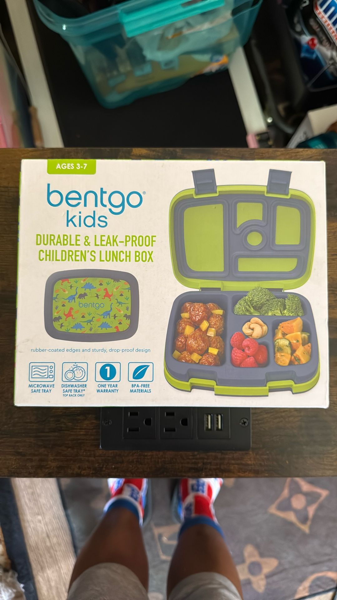 Bentgo Kids Durable Leak proof Lunch Box
