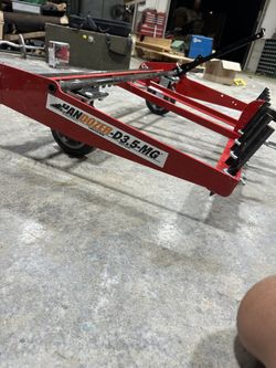 Pull Behind Rock Or Dirt Grader. 