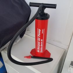 INTERTEK DOUBLE QUICK HI- OUTPUT AIR PUMP