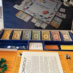 1974 Anniversary Monopoly