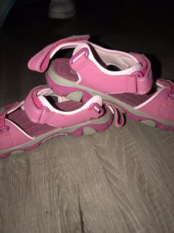 Pink girl Sandals